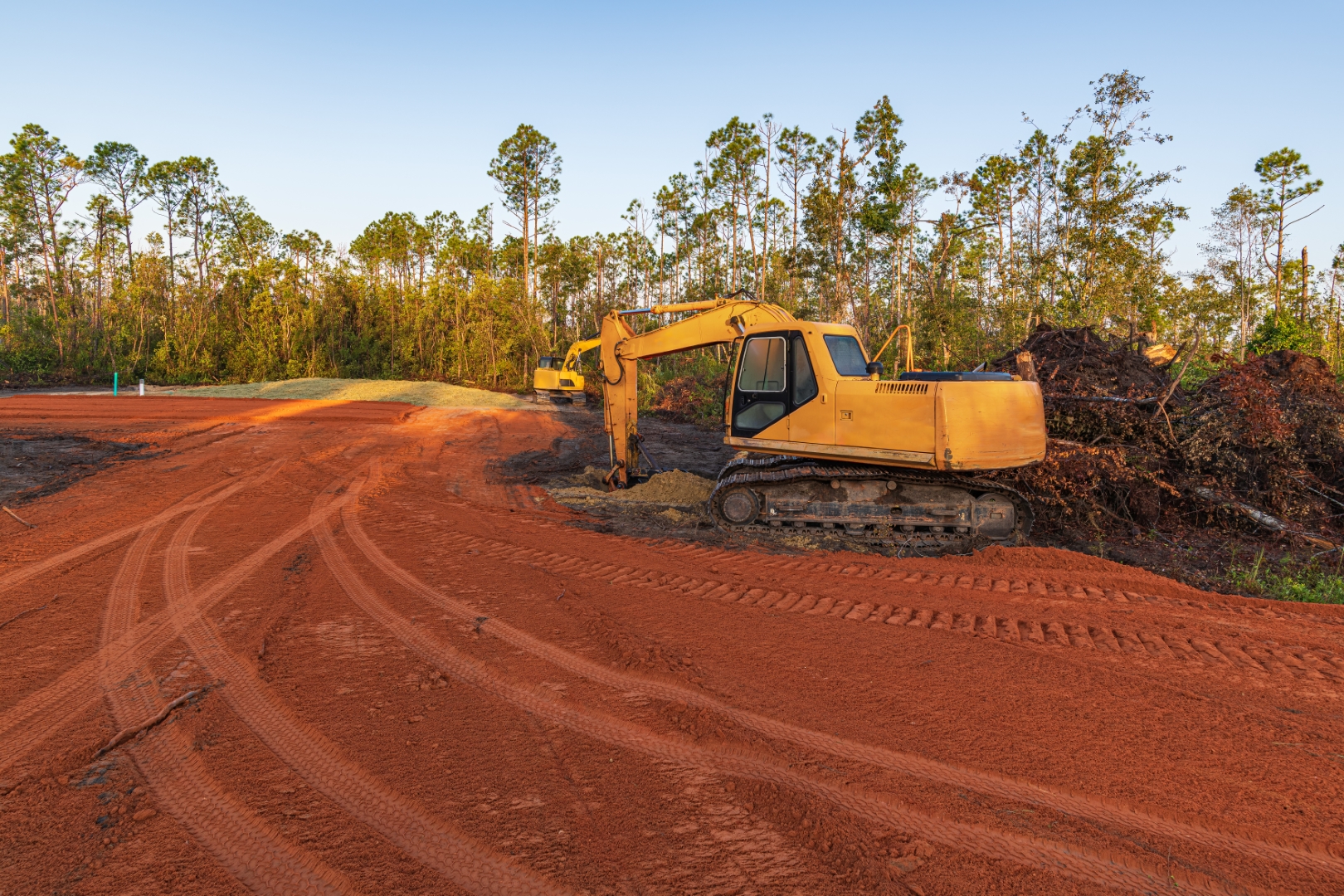 Land Grading in Panama City Northwest Florida