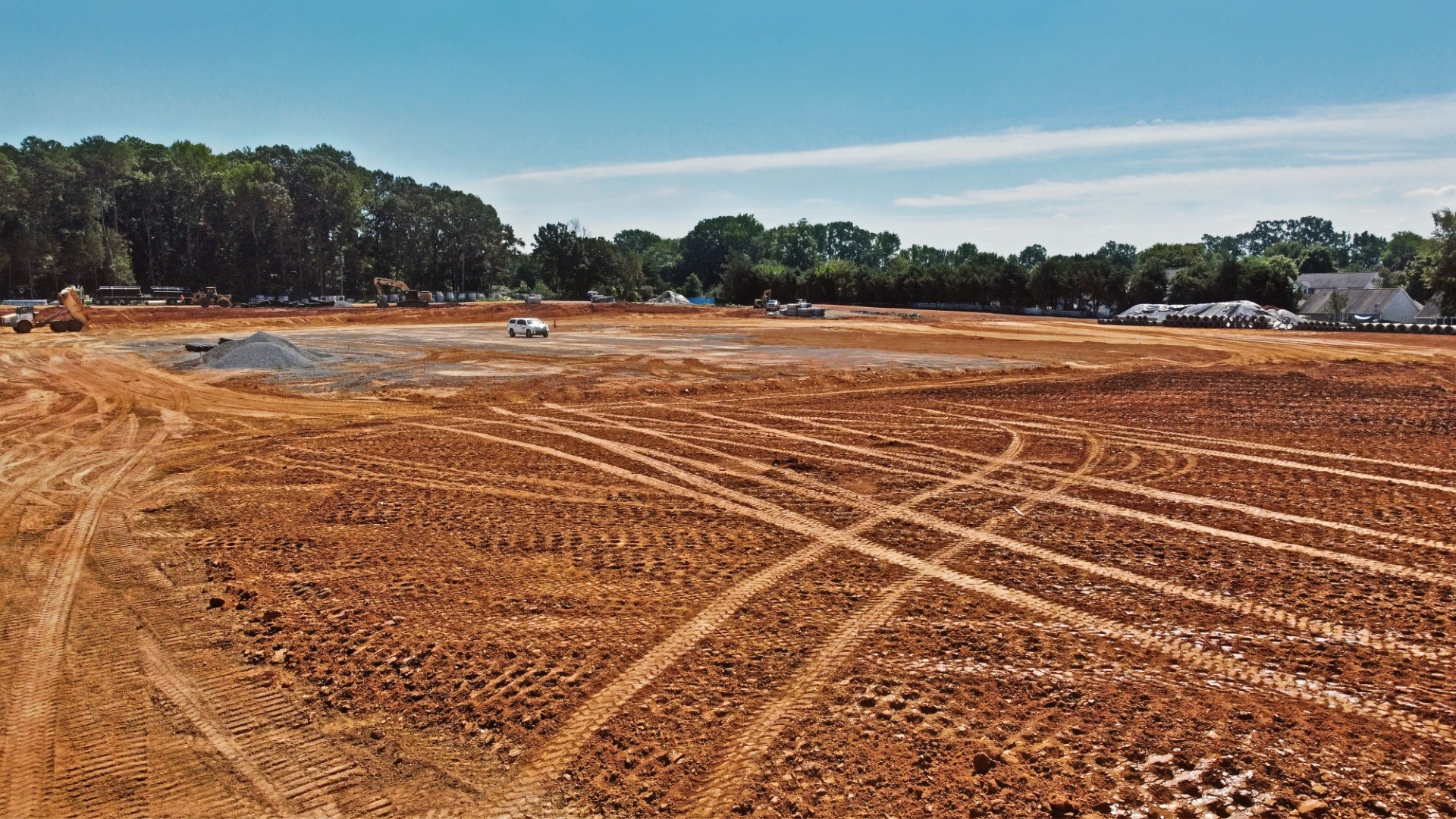 Land Clearing in Panama City Northwest Florida Land Grading